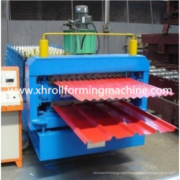 Double Layer Metal Wall Roof Sheet Roll Forming Machine